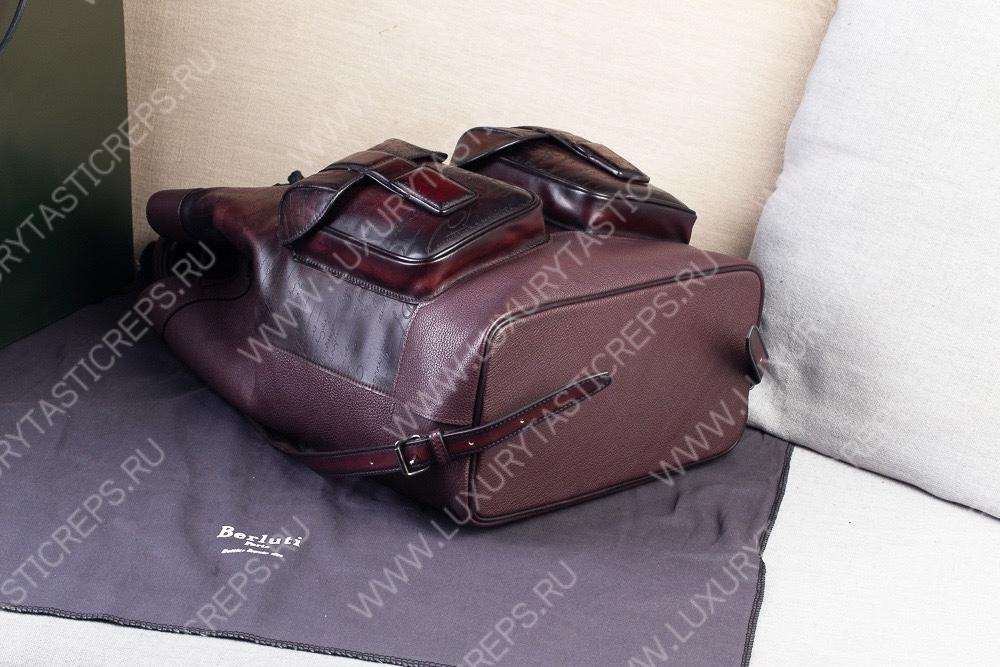 BERLUTI HORIZON BACKPACK BURGUNDY S89856-V1
