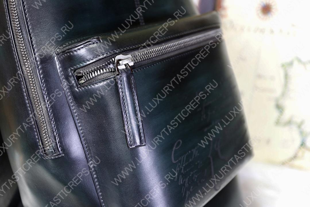 BERLUTI BACKPACK BLACK 7D3257