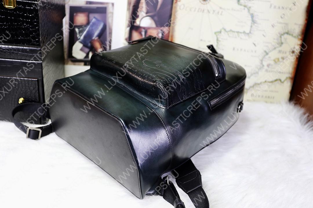BERLUTI BACKPACK BLACK 7D3257