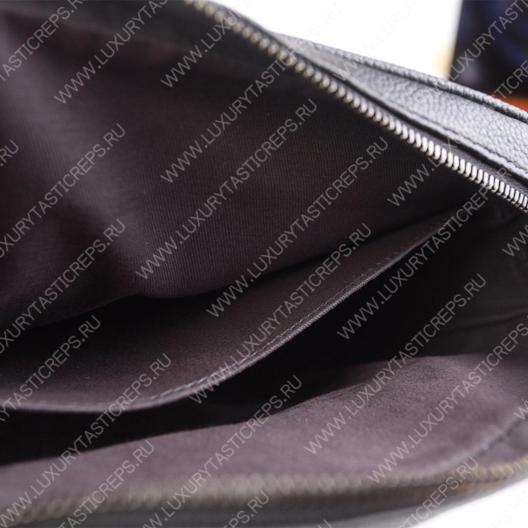 BERLUTI VENEZIA SCRITTO BACKPACK BROWN S5579-V2