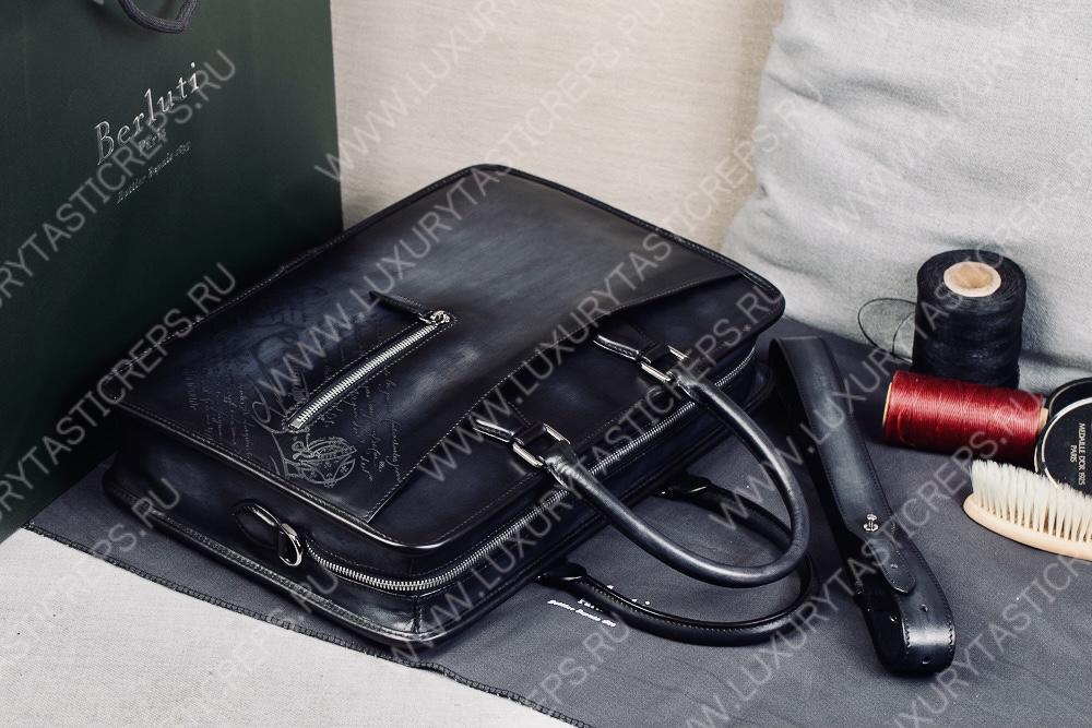 BERLUTI UN JOUR MINI SCRITTO BRIEFCASE BLACK 1_JOUR_MINI_NEO-V2