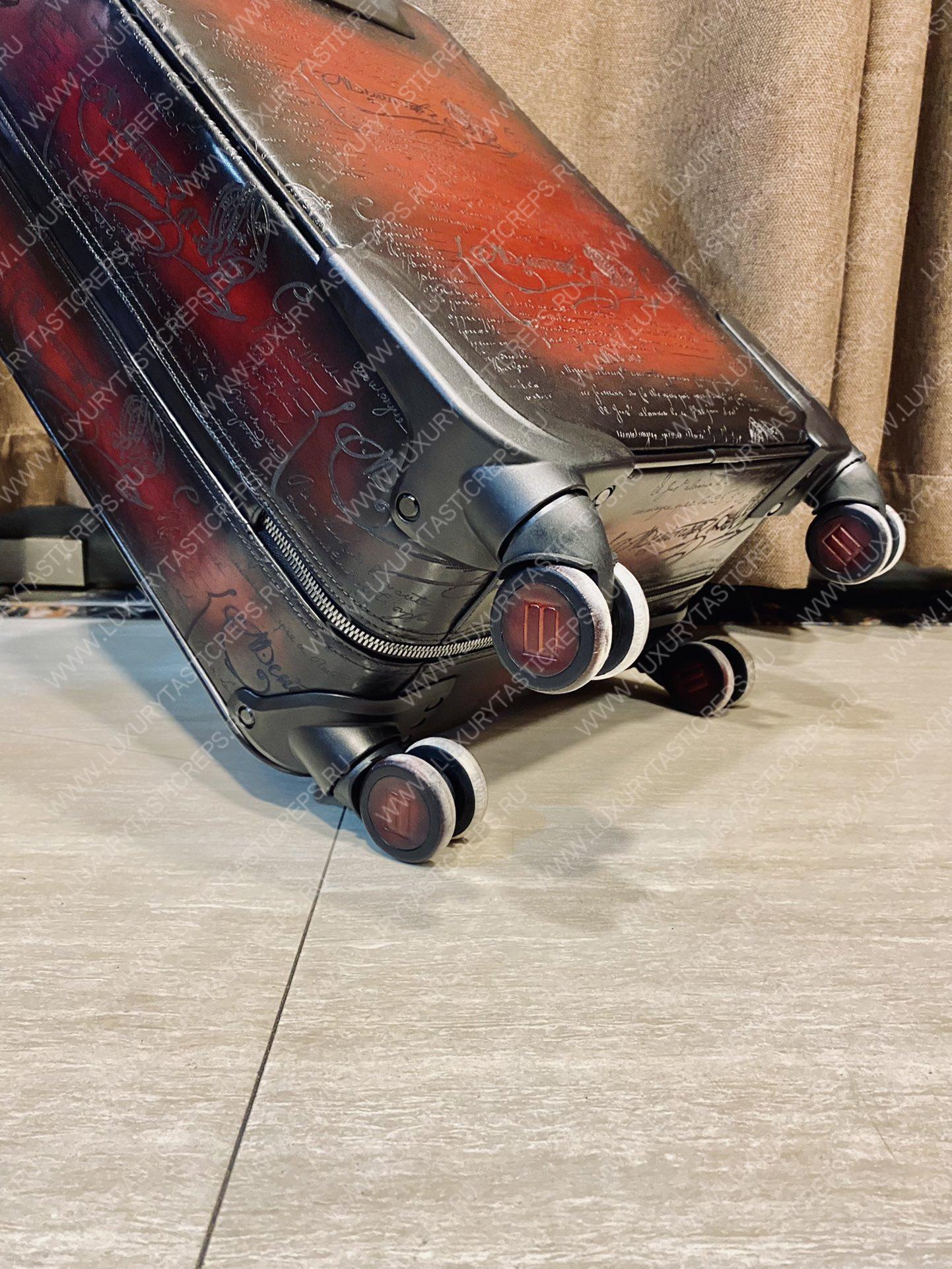 BERLUTI FORMULA 1005 ROLLING SUITCASE WINE FORMULA_1005_NEO-V2