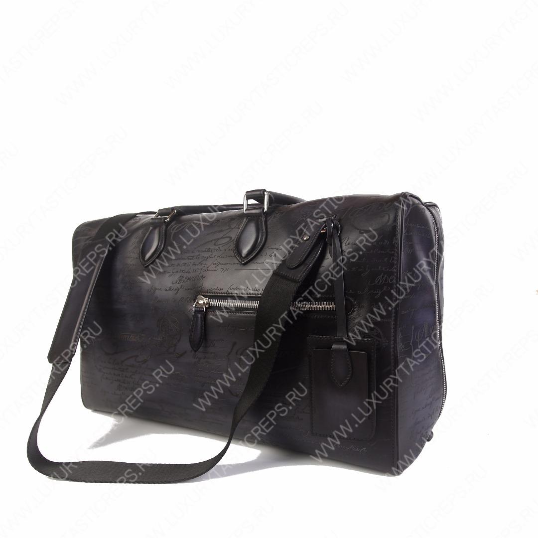 BERLUTI JOUR OFF TARVEL BAG BLACK NEO-V2