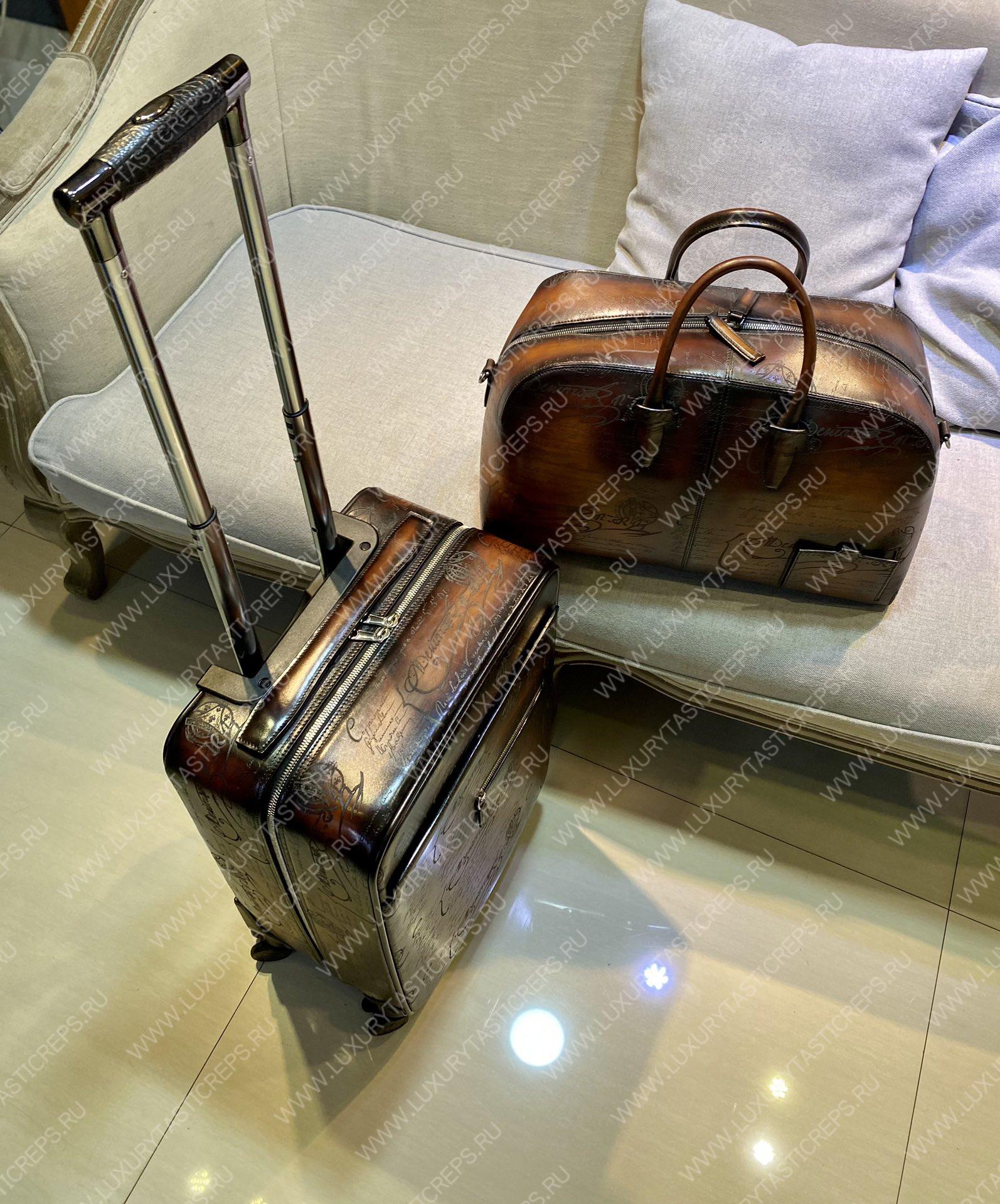 BERLUTI FORMULA 1005 ROLLING SUITCASE INTENSE COCOA FORMULA_1005_NEO-V2