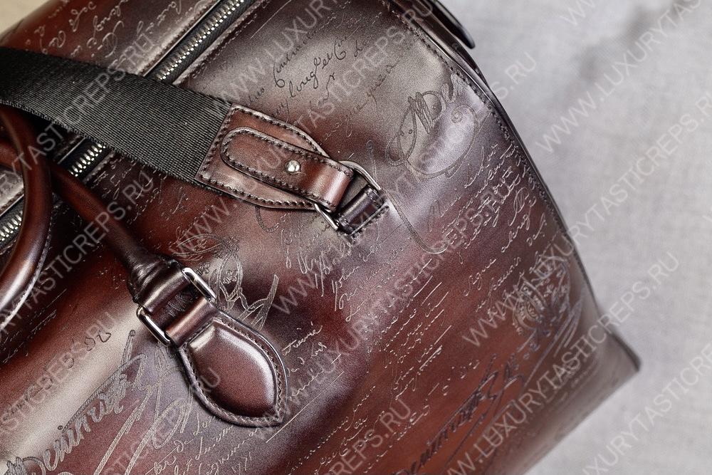 BERLUTI JOUR OFF MM TRAVEL BAG BLACK JOUR_OFF_MM_NEO-V2